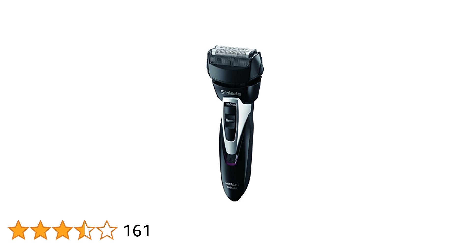 Amazon | 日立 メンズ シェーバー S-blade 3枚刃(日本製刃) お